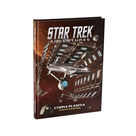 Star Trek Adventures - Utopia Planitia Starfleet Sourcebook (English)
