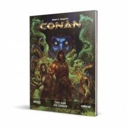 Conan:The Age of Conan Sourcebook (Inglés)