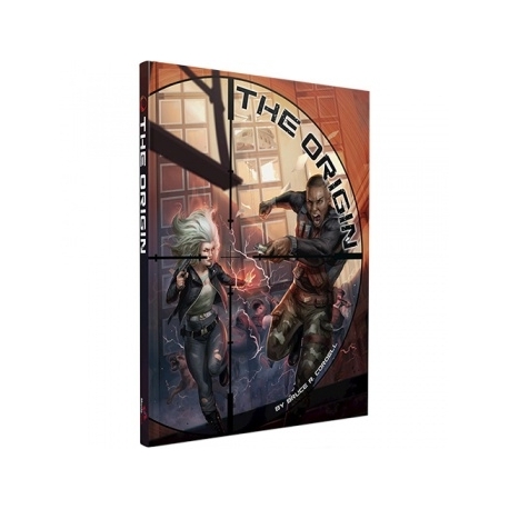 Cypher System The Origin (English)