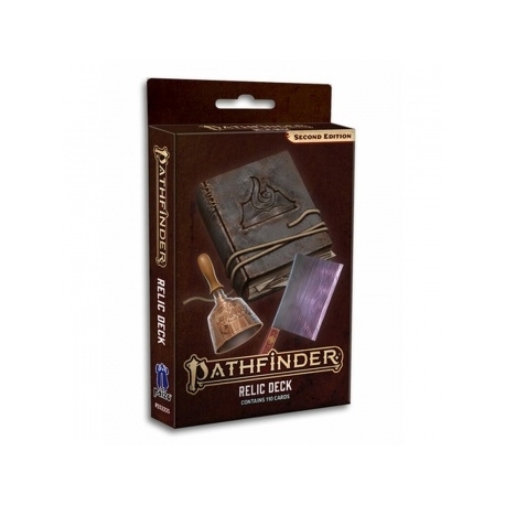 Pathfinder RPG: Relics Deck (P2) (English)