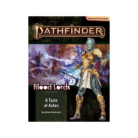 Pathfinder Adventure Path: A Taste of Ashes (Blood Lords 5 of 6) (P2) (English)
