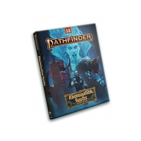 Pathfinder Adventure Path:Abomination Vaults (5e) (Inglés)