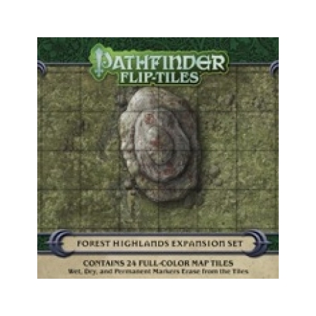 Pathfinder Flip-Tiles:Forest Highlands Expansion