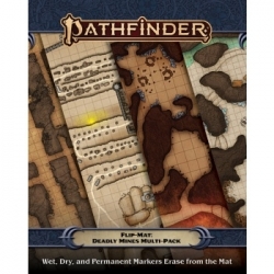 Pathfinder Flip-Mat:Deadly Mines Multi-Pack