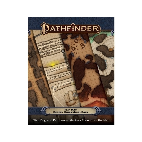 Pathfinder Flip-Mat: Deadly Mines Multi-Pack