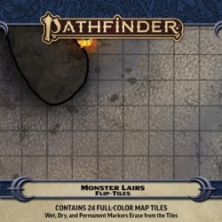 Pathfinder Flip-Tiles:Monster Lairs