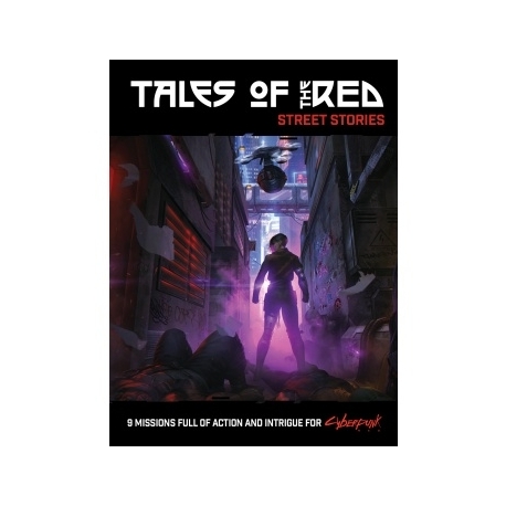 Cyberpunk RED - Tales of the RED: Street Stories (English)