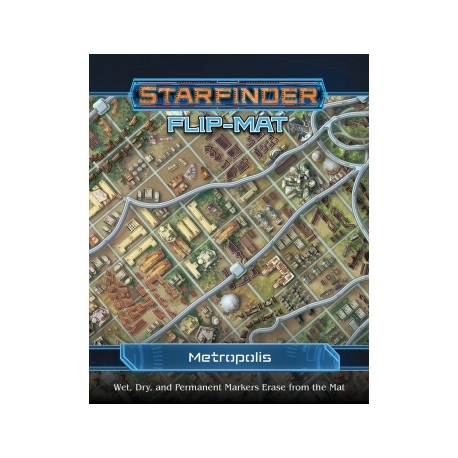 Starfinder Flip-Mat:Metropolis