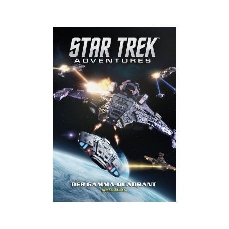 Star Trek Adventures - Der Gamma-Quadrant (German)