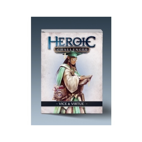 Heroic Challenges- Vice & Virtue Expansion Deck (English)