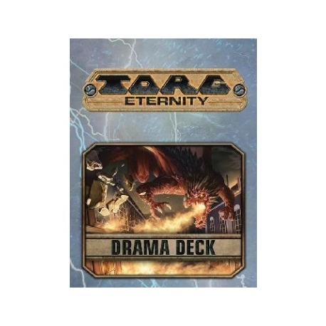 Torg Eternity - Drama Deck (English)