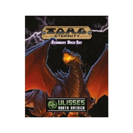 Torg Eternity - Dice Set (Inglés)