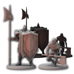 Dark Souls RPG - The Steadfast & The Hollow (Inglés)