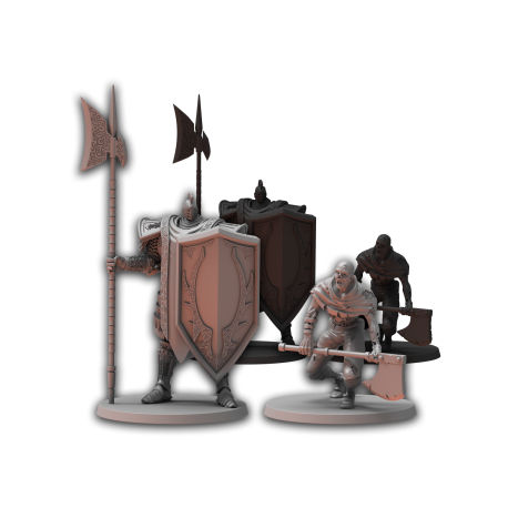 Dark Souls RPG - The Steadfast & The Hollow (Inglés)
