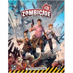 Zombicide: Chronicles RPG: Core Book (English)