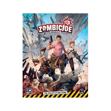 Zombicide: Chronicles RPG: Core Book (English)