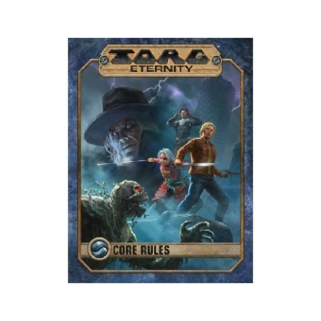 Torg Eternity - Core Rules (Inglés)