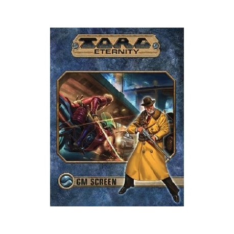 Torg Eternity - GM Screen and Archetypes (Inglés)