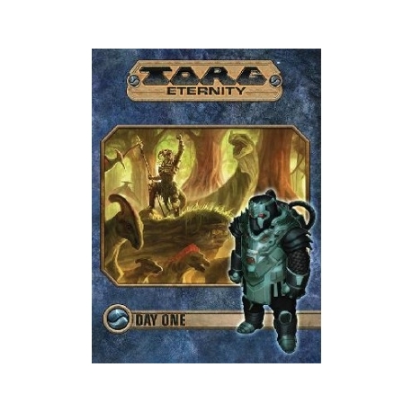 Torg Eternity - Day One Adventures (Inglés)