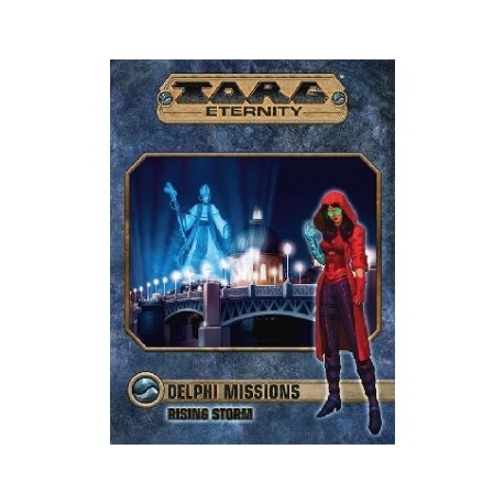 Torg Eternity - Delphi Missions:Rising Storm (Inglés)