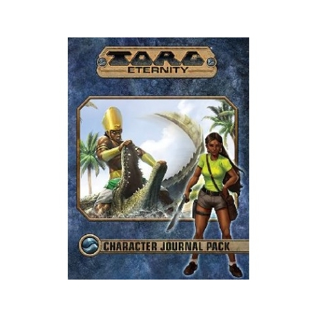 Torg Eternity - Character Journal Pack (Inglés)