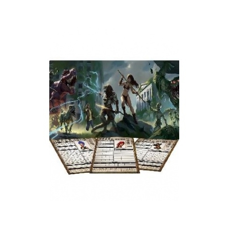 Torg Eternity - Living Land GM Screen (English)