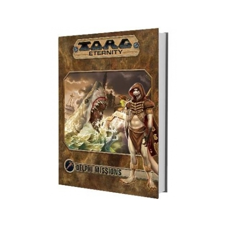 Torg Eternity - Delphi Missions:The Living Land Adventure (Inglés)