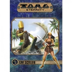 Torg Eternity - Nile Empire GM Screen & Archetypes (Inglés)