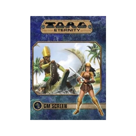 Torg Eternity - Nile Empire GM Screen & Archetypes (Inglés)