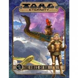 Torg Eternity - The Fires of Ra Adventure (Inglés)