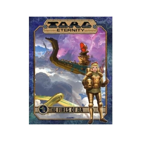 Torg Eternity - The Fires of Ra Adventure (English)