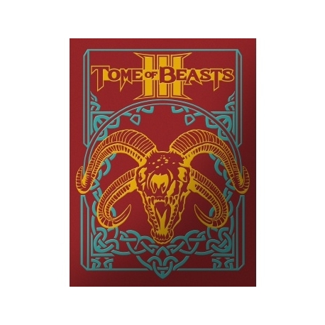 Tome of Beasts 3 Limited Edition (English)