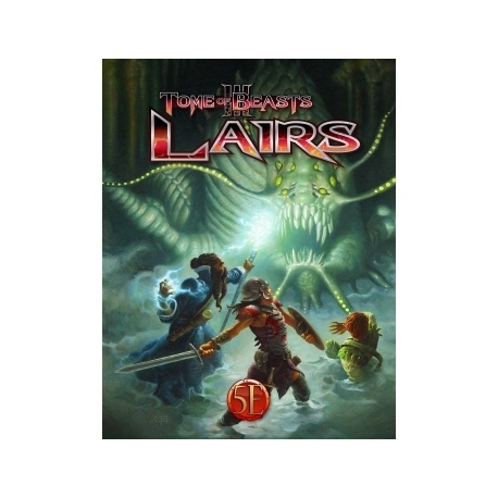 Tome of Beasts 3 Lairs (English)