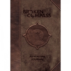 Broken Compass: Adventure Journal (English)