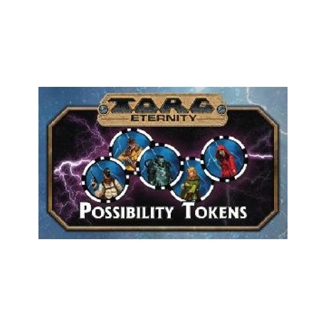 Torg Eternity - Possibility Tokens (Inglés)