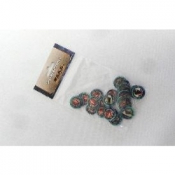 Torg Eternity - Nile Empire Threats Tokens (Inglés)