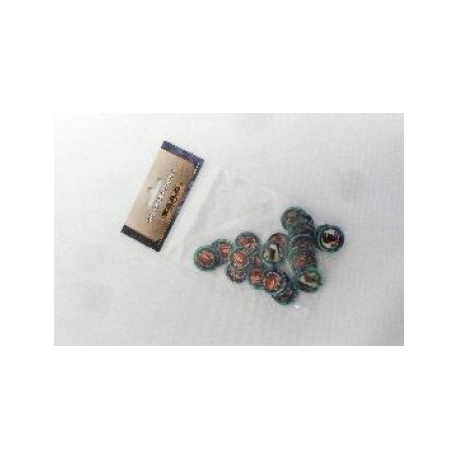 Torg Eternity - Nile Empire Threats Tokens (Inglés)