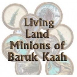 Torg Eternity - Living Land Minions of Baruk Kaah Tokens (Inglés)