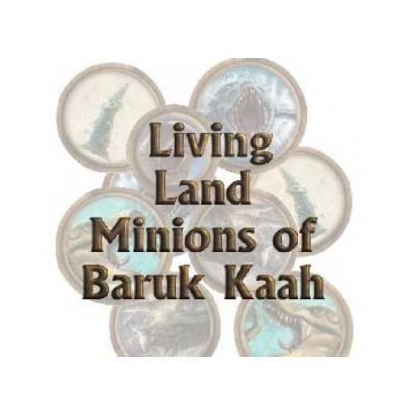 Torg Eternity - Living Land Minions of Baruk Kaah Tokens (Inglés)