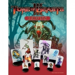 Tome of Beasts 3 Pawns (Inglés)