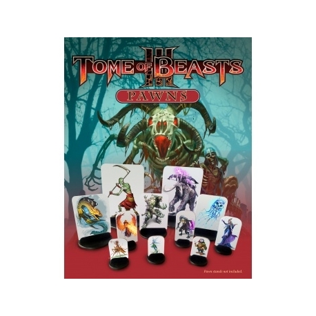 Tome of Beasts 3 Pawns (English)