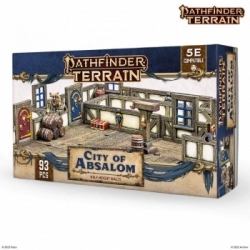 Pathfinder Terrain: City of Absalom Half-Height Walls (English)