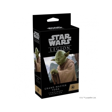 Star Wars Legion - Yoda Commander Basics Advanced (English)