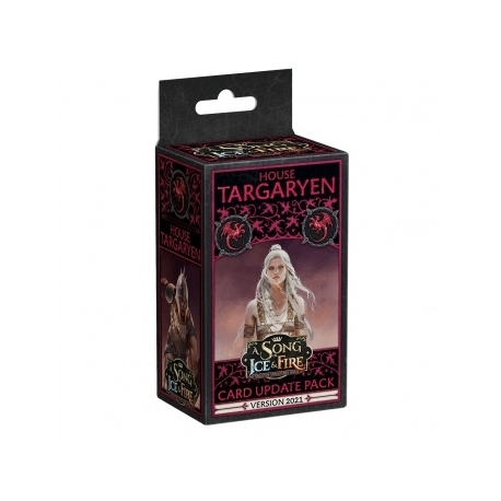 A Song Of Ice And Fire - Targaryen Faction Pack (English)