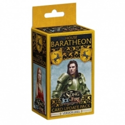 A Song Of Ice And Fire - Baratheon Faction Pack (Inglés)