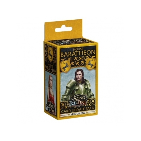 A Song Of Ice And Fire - Baratheon Faction Pack (Inglés)