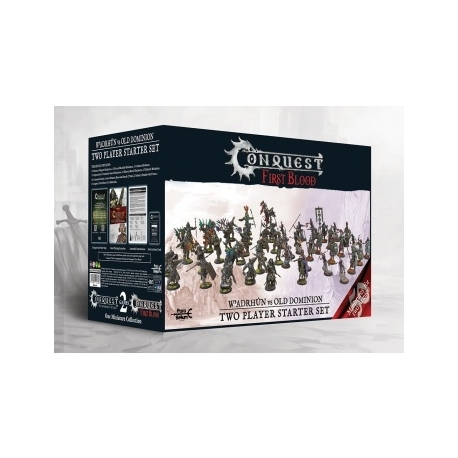 Conquest - First Blood:Two player Starter Set (Inglés)