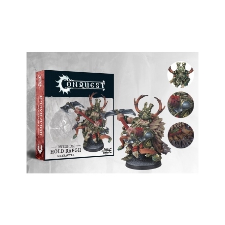 Conquest - Dweghom Hold Raegh (Alt Sculpt) (Inglés)