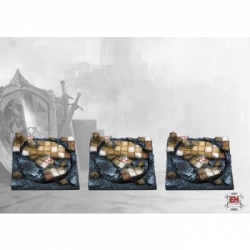 Conquest Elrik's:Celtic Ruins Bases - Cavalry (Inglés)