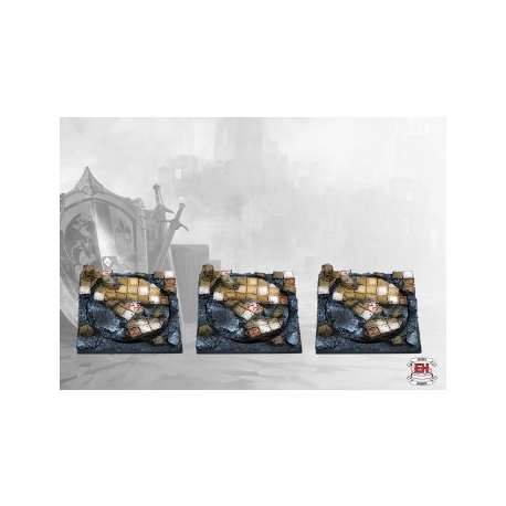 Conquest Elrik's:Celtic Ruins Bases - Cavalry (Inglés)